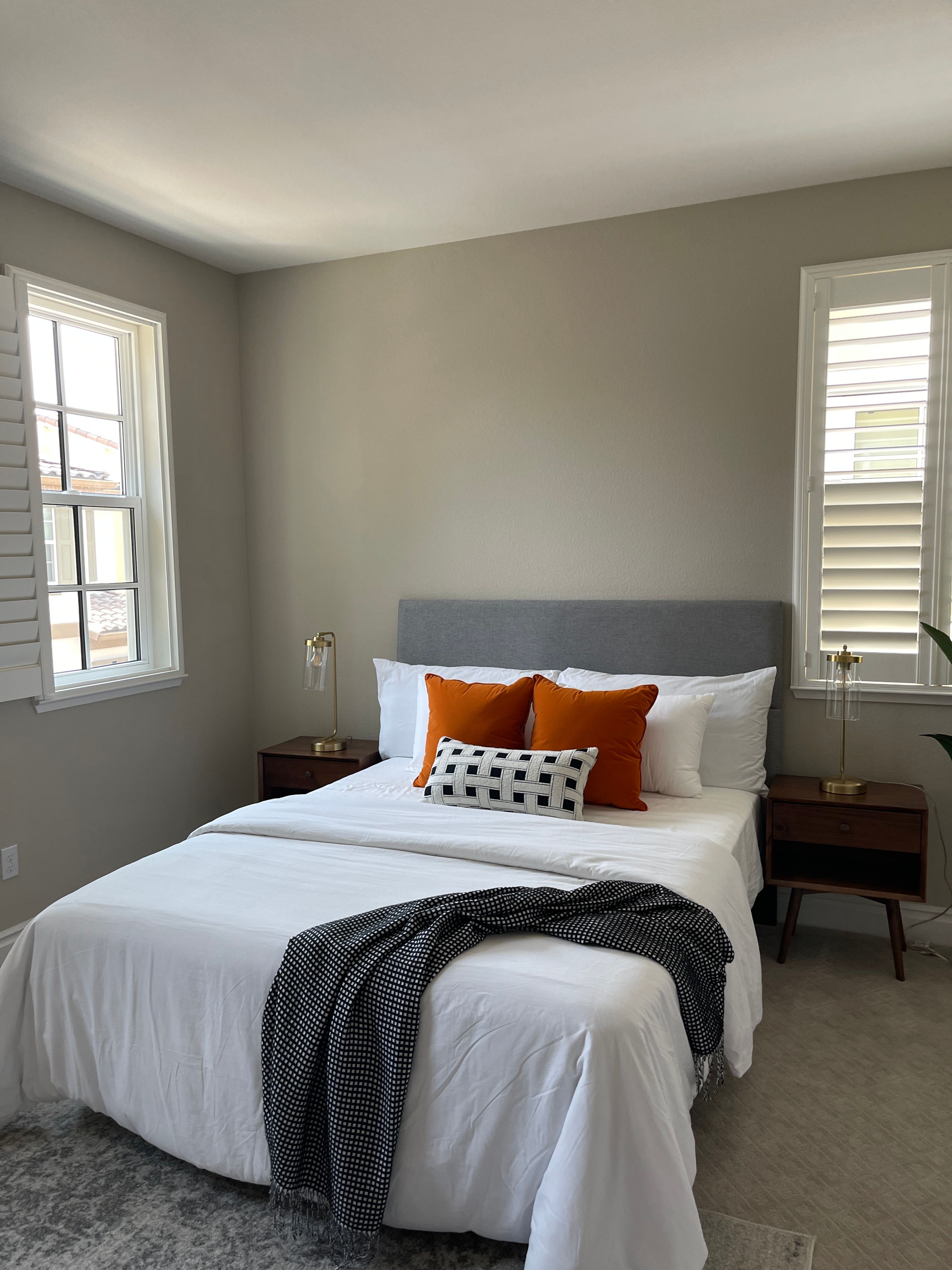 Bedroom staging · Free Stock Photo