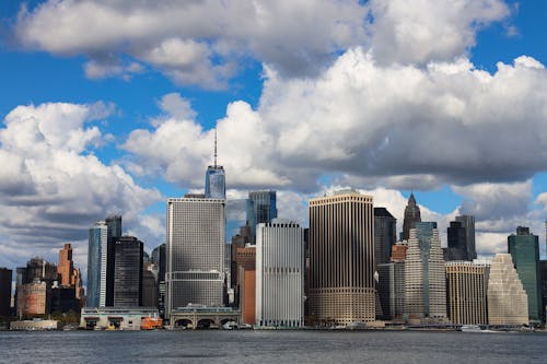 คลังภาพถ่ายฟรี ของ ตัวเมือง, ตึกระฟ้า, นิวยอร์ก