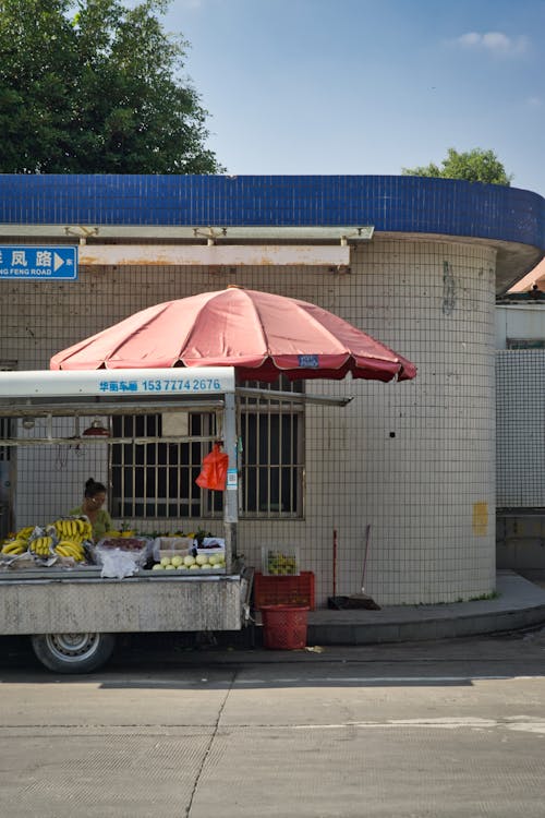 Immagine gratuita di carrello, città, facciata