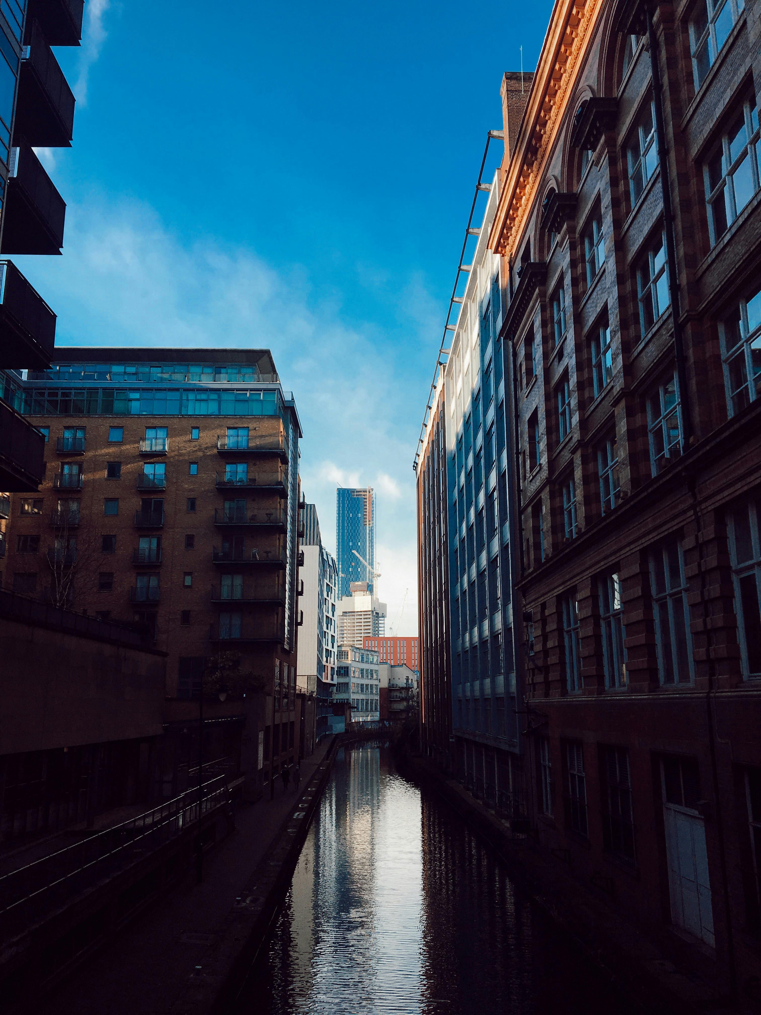 Free stock photo of #manchester #city #space