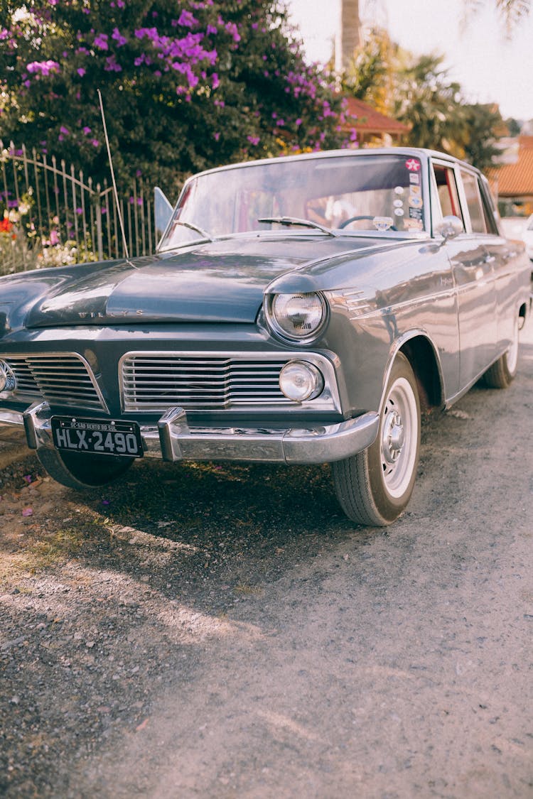 Willys Vintage Car