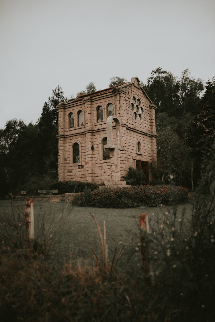 Chapel Of Event Venue Sabia Laranjeira In Tijucas Do Sul Brazil