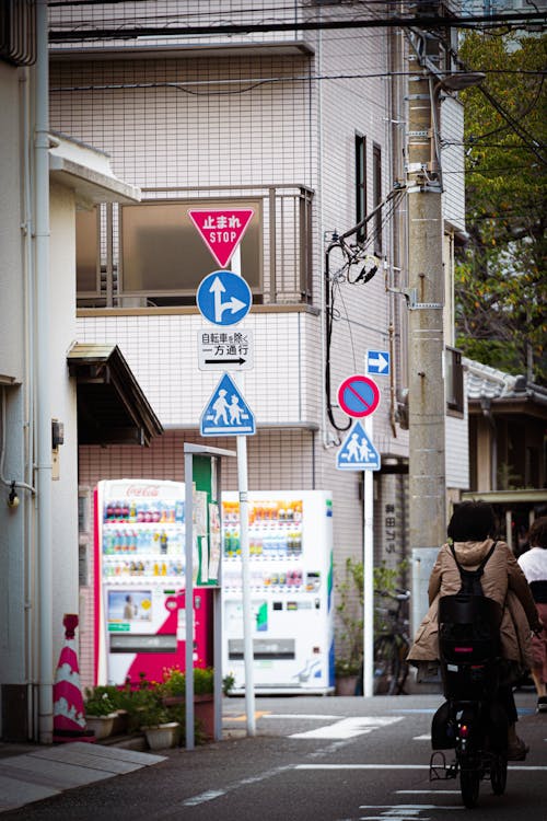 Foto stok gratis berhenti, jalan-jalan kota, Jepang