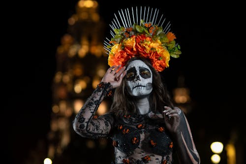 Fotos de stock gratuitas de calavera, catrina, corona