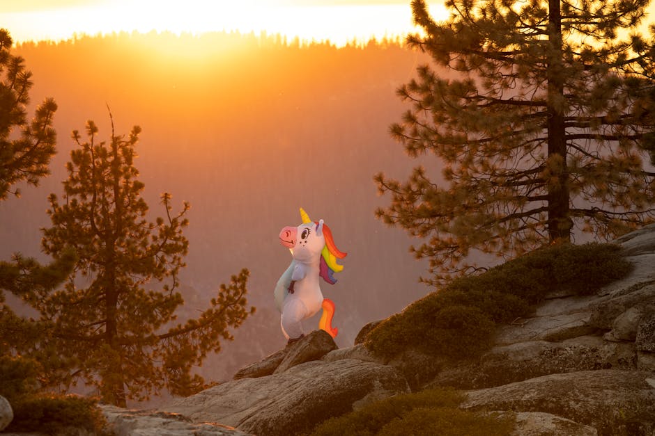 Legendary Beasts: The Mystique of Unicorns and Mythical Horses