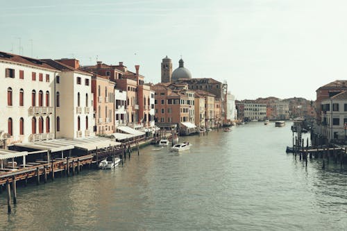 Immagine gratuita di canale, città, italia