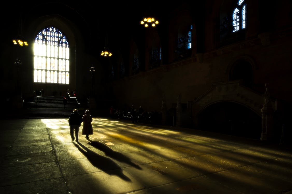 People in Westminster Cathedral