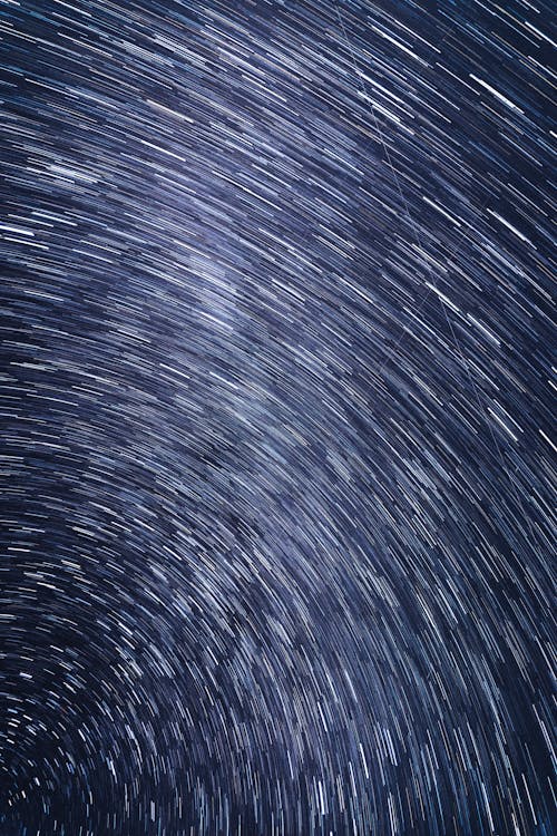 Δωρεάν στοκ φωτογραφιών με galaxy, time lapse, αστέρια