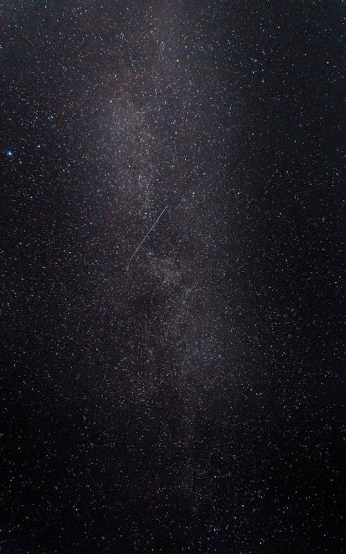 View of the Milky Way and Stars 