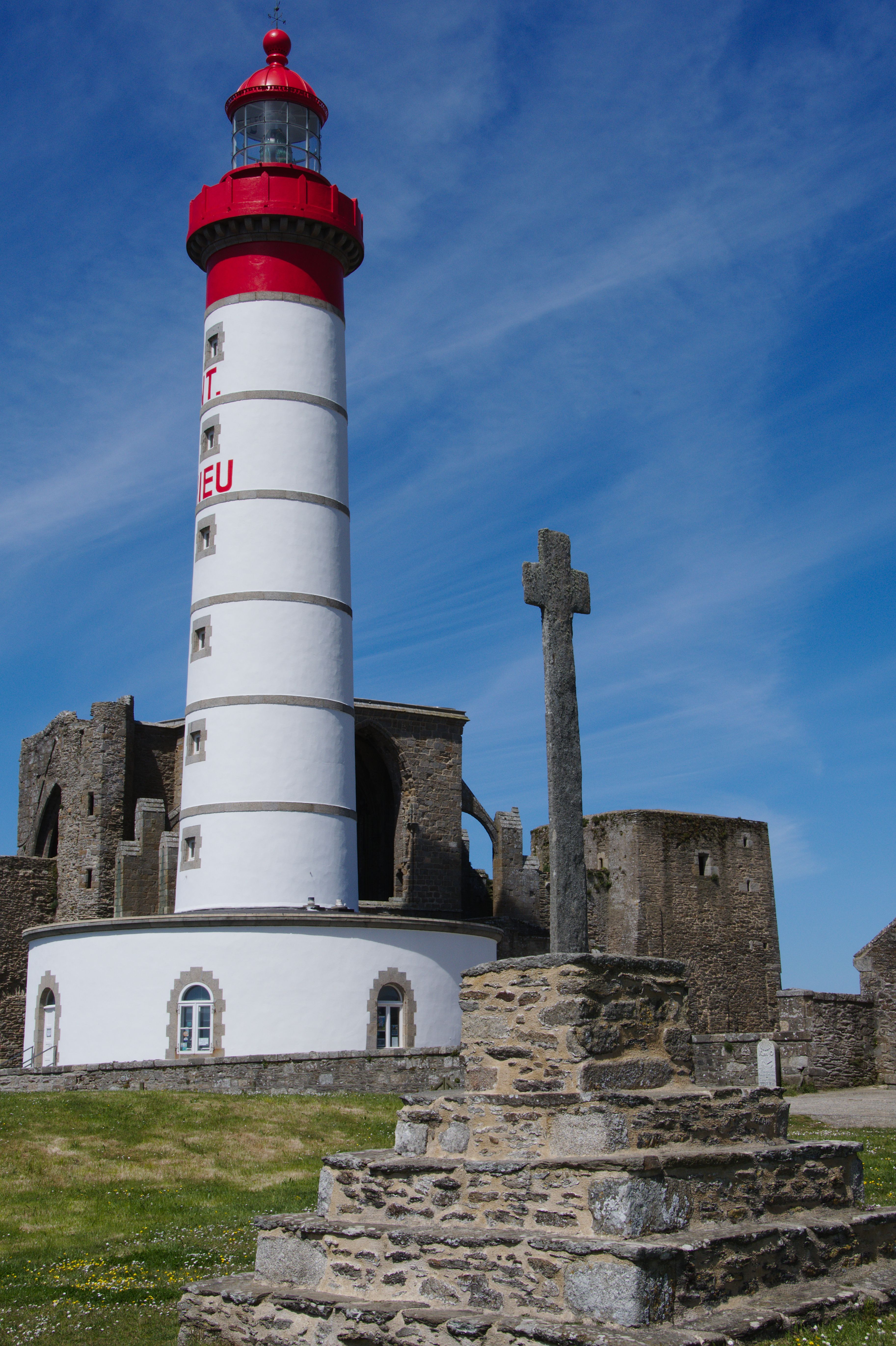 Saint-Mathieu Lighthouse, Plougonvelin, France · Free Stock Photo