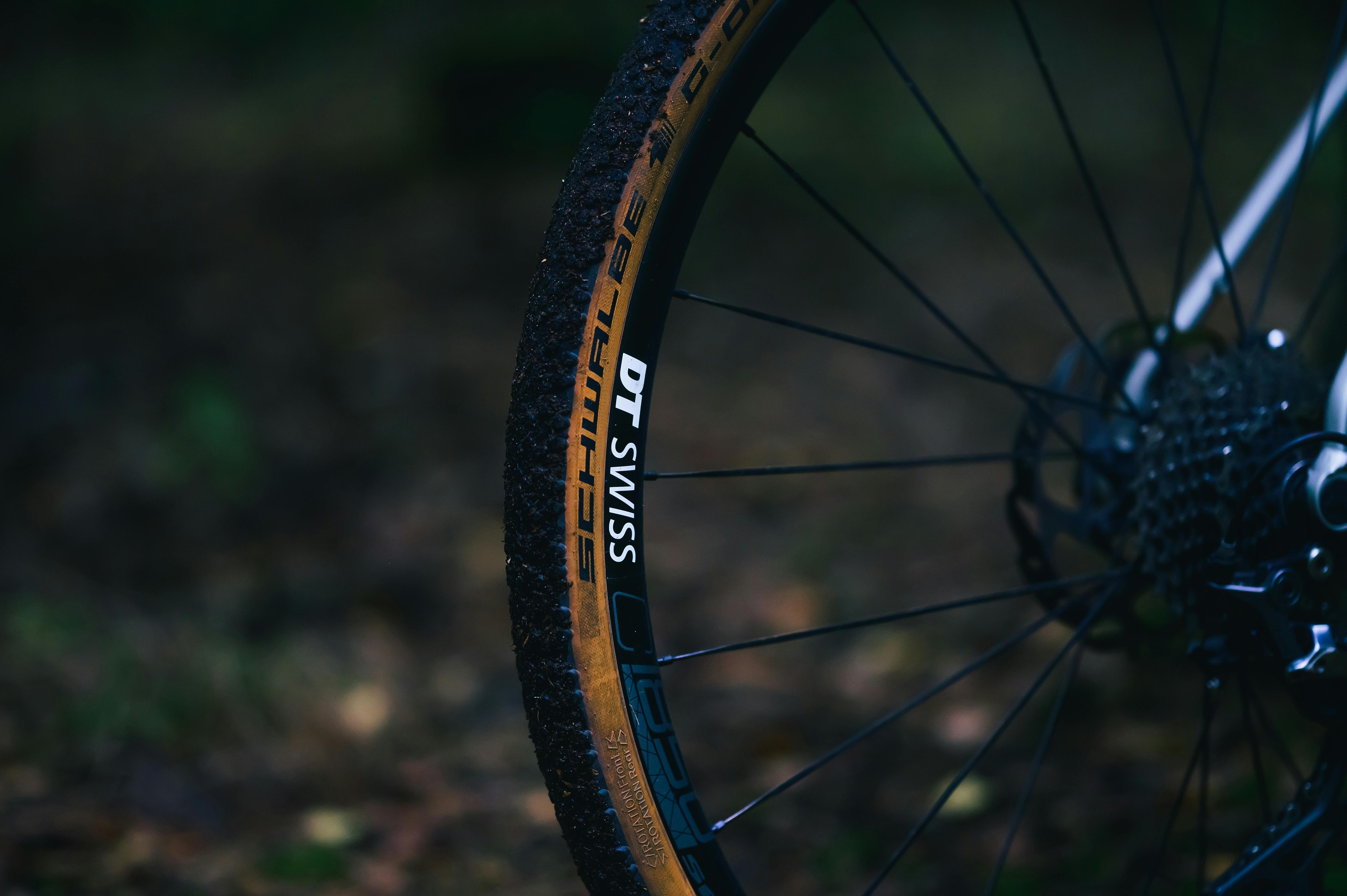 Grayscale Photography of Bicycle · Free Stock Photo