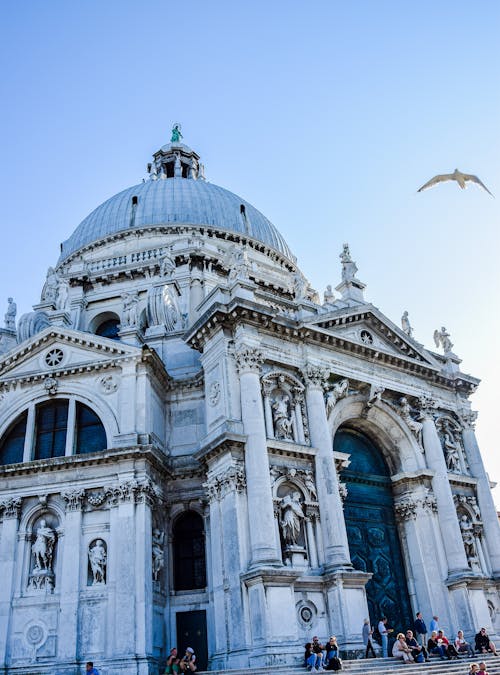 Δωρεάν στοκ φωτογραφιών με santa maria della salute, Βενετία, εκκλησία