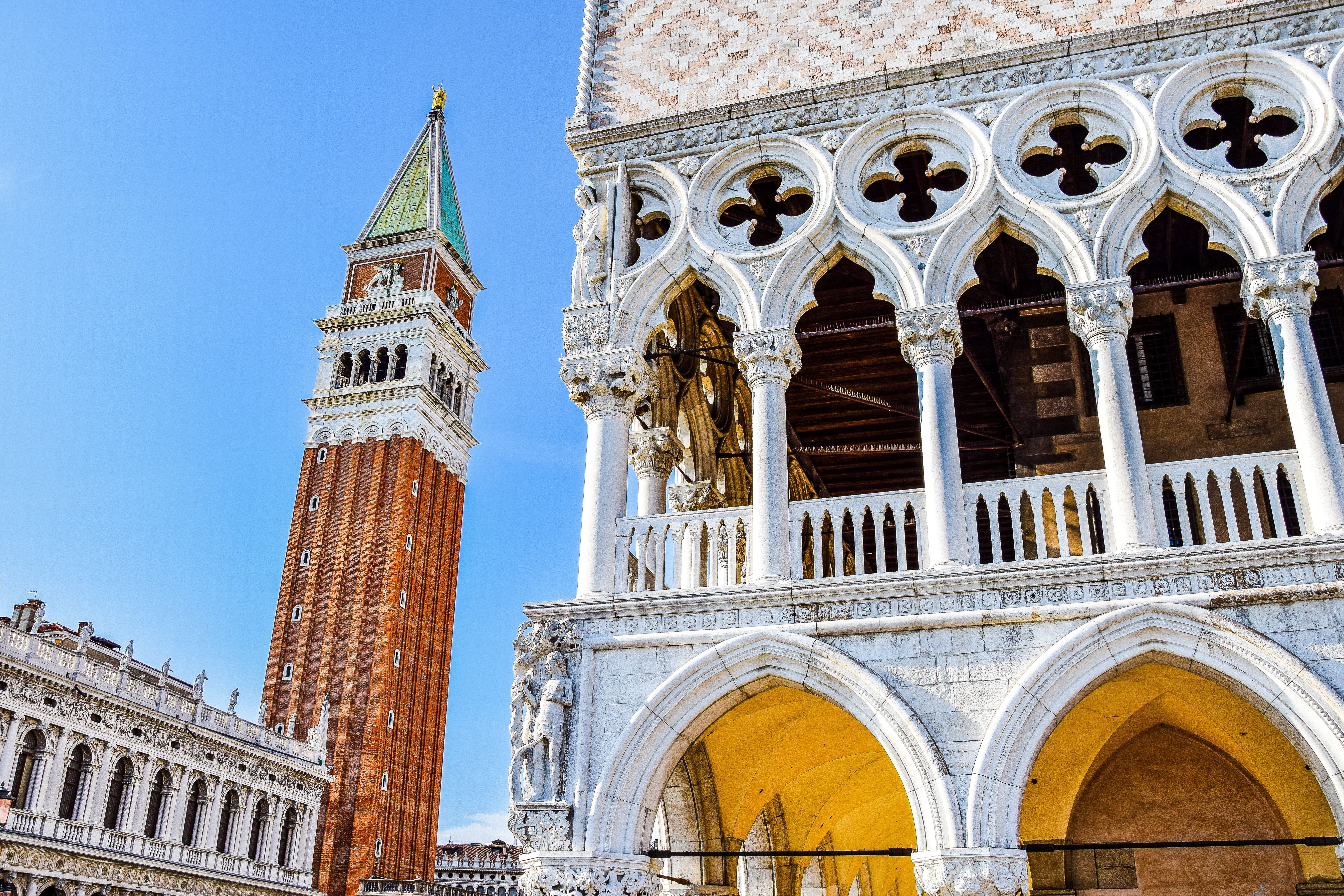 Saint Marks Campanile Tower in Venice · Free Stock Photo