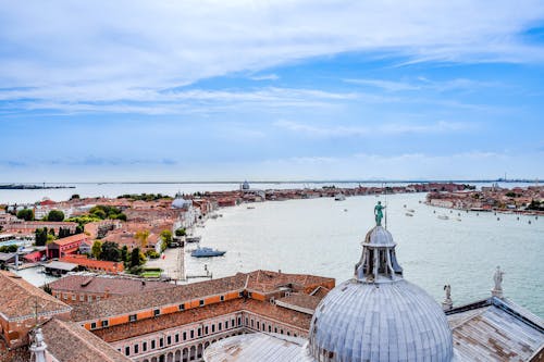 Venice Cityscape with Saint Marks Basilica