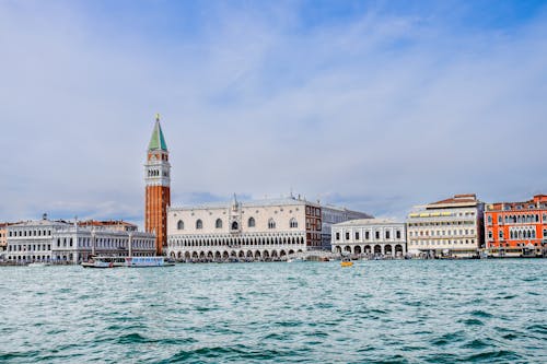 Saint Marks Campanile and Saint Marks Basilica in Venice