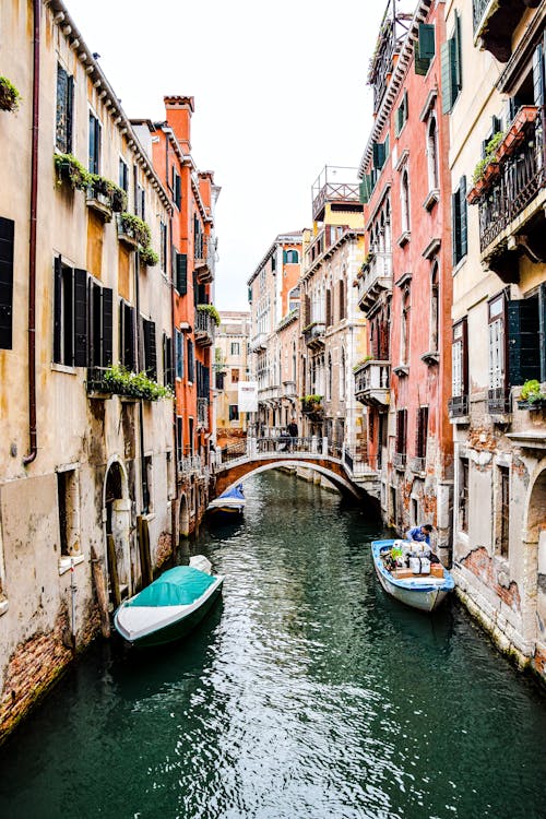 Immagine gratuita di barche, canal grande, canale