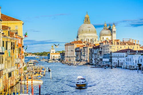 Kostenloses Stock Foto zu canal grande, ferien, gebäude