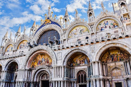 Základová fotografie zdarma na téma bazilika sv, Benátky, budova