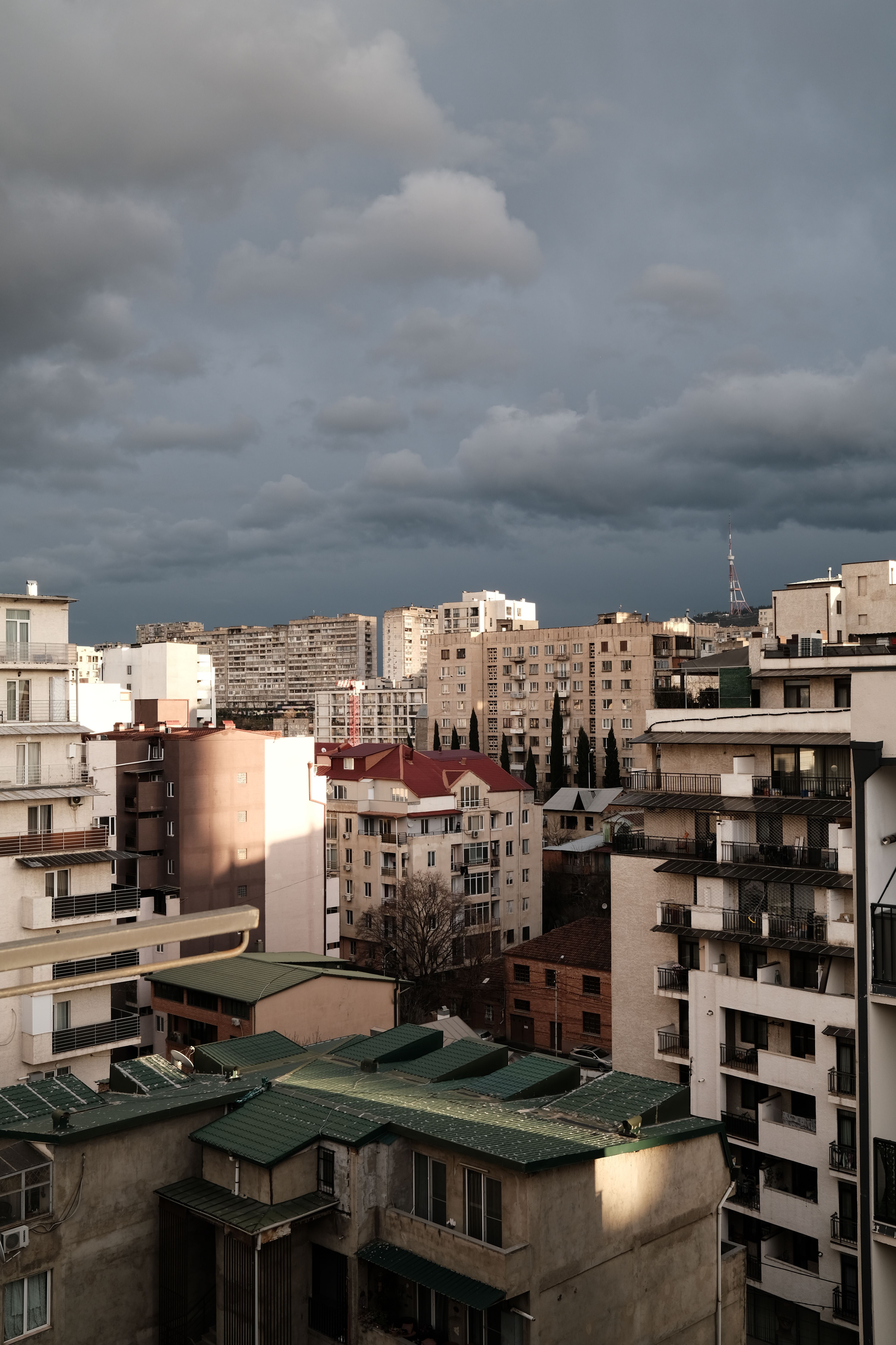 Residential Buildings in City · Free Stock Photo