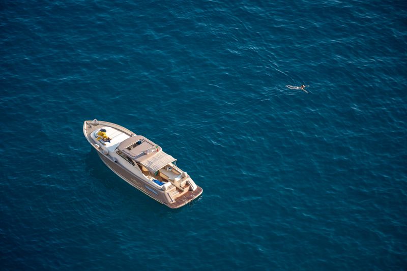Luxury yacht