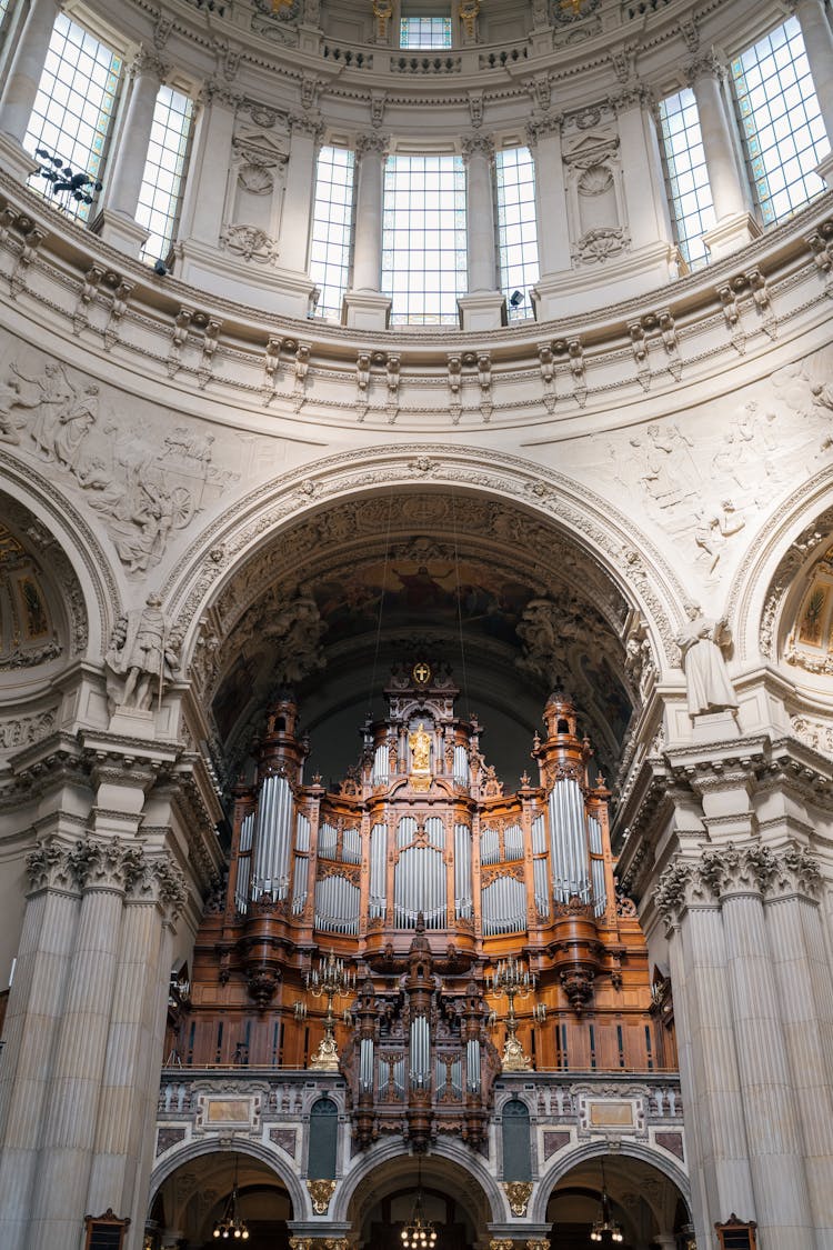 Interior Of Berlin Cathedral 