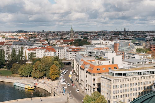 Cityscape of Berlin 