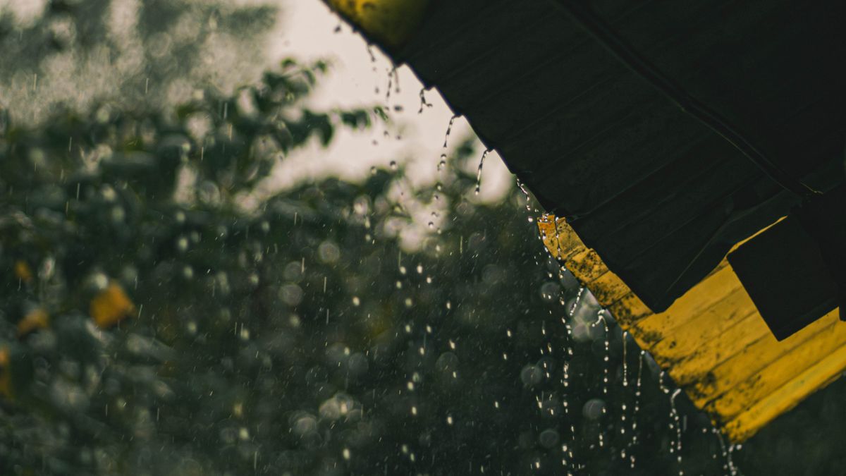 Installer un système de récupération des eaux de pluie - illustration