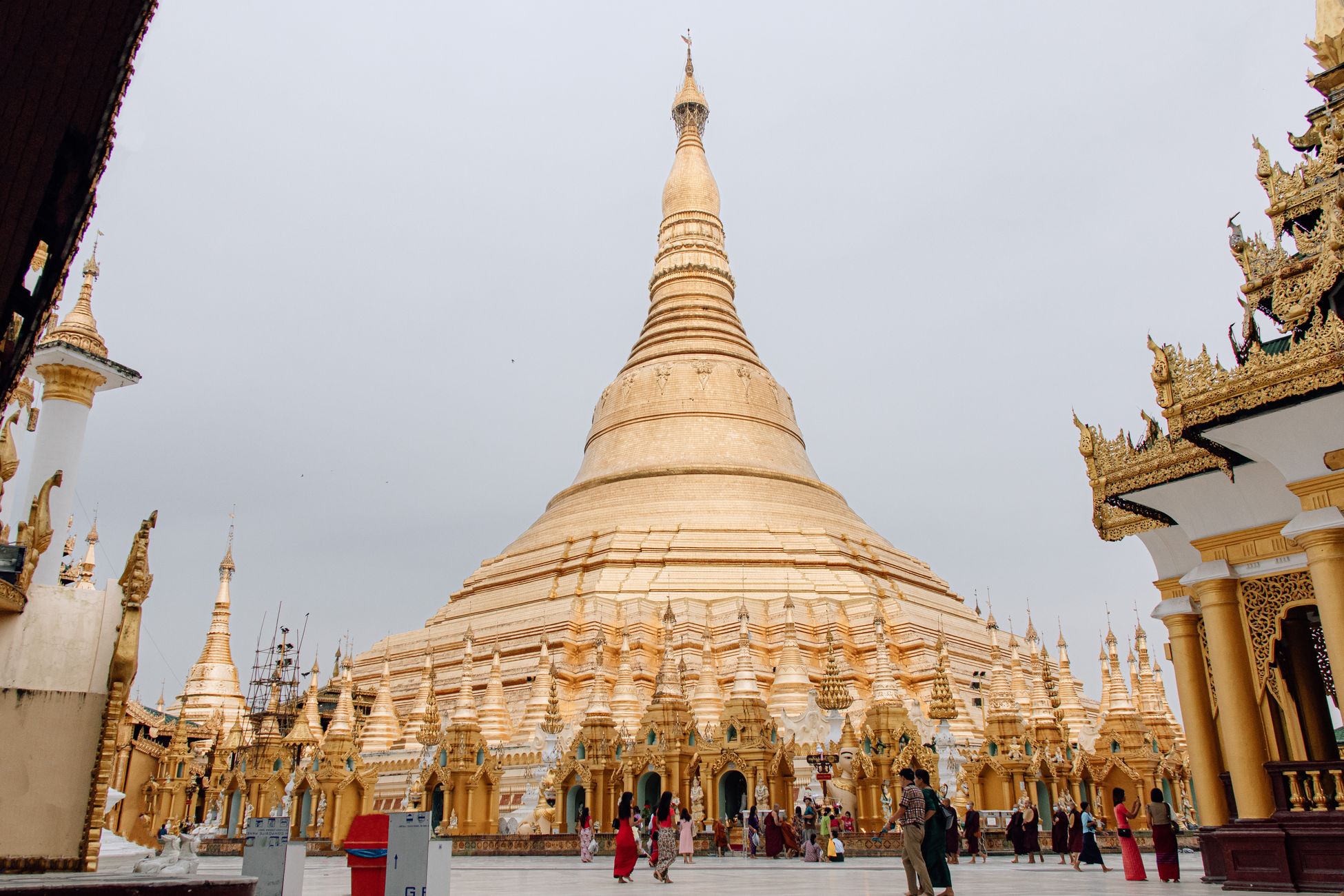 India ontvangt Myanmars leider voor staatsbezoek