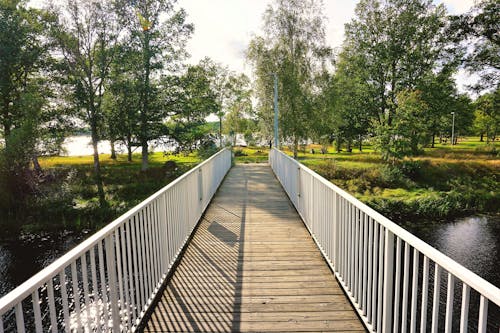 bridgehouse, isveç, köprü içeren Ücretsiz stok fotoğraf