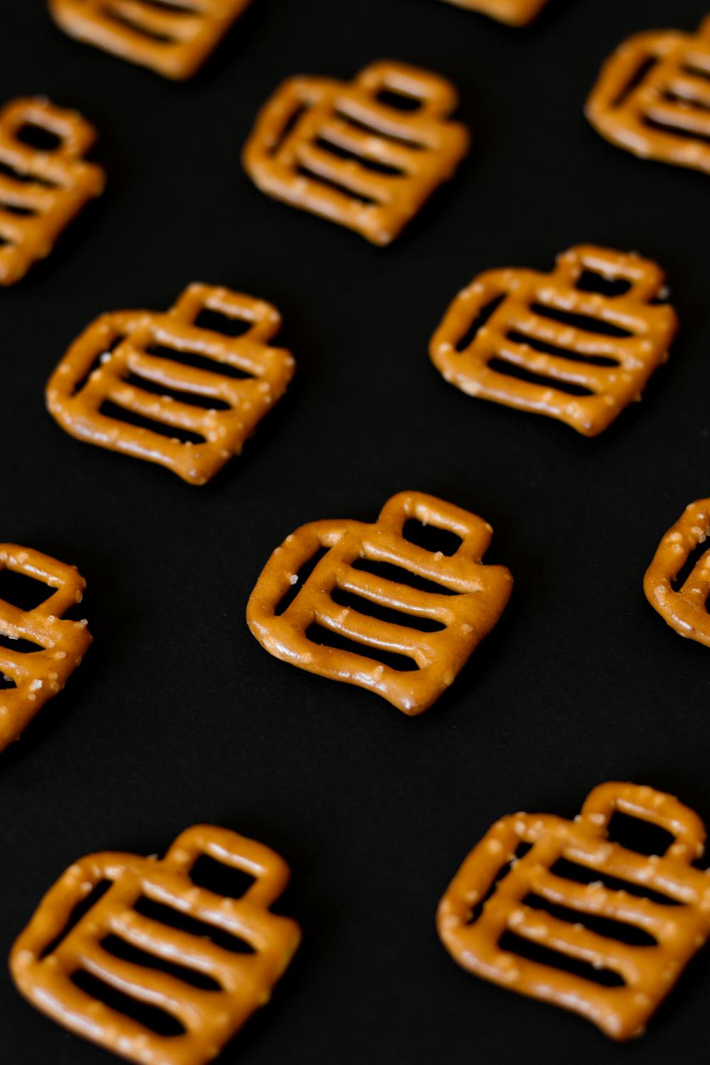 Pumpkin Pretzel Bites