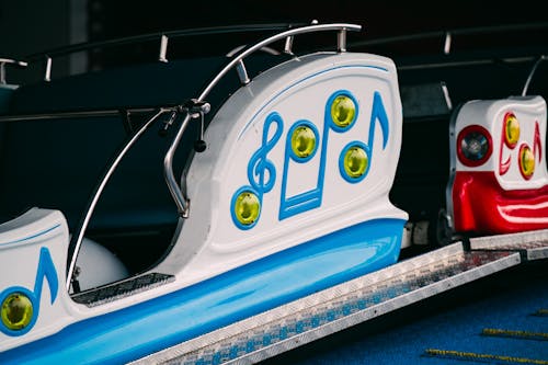 Colorful Roudabout Seats 