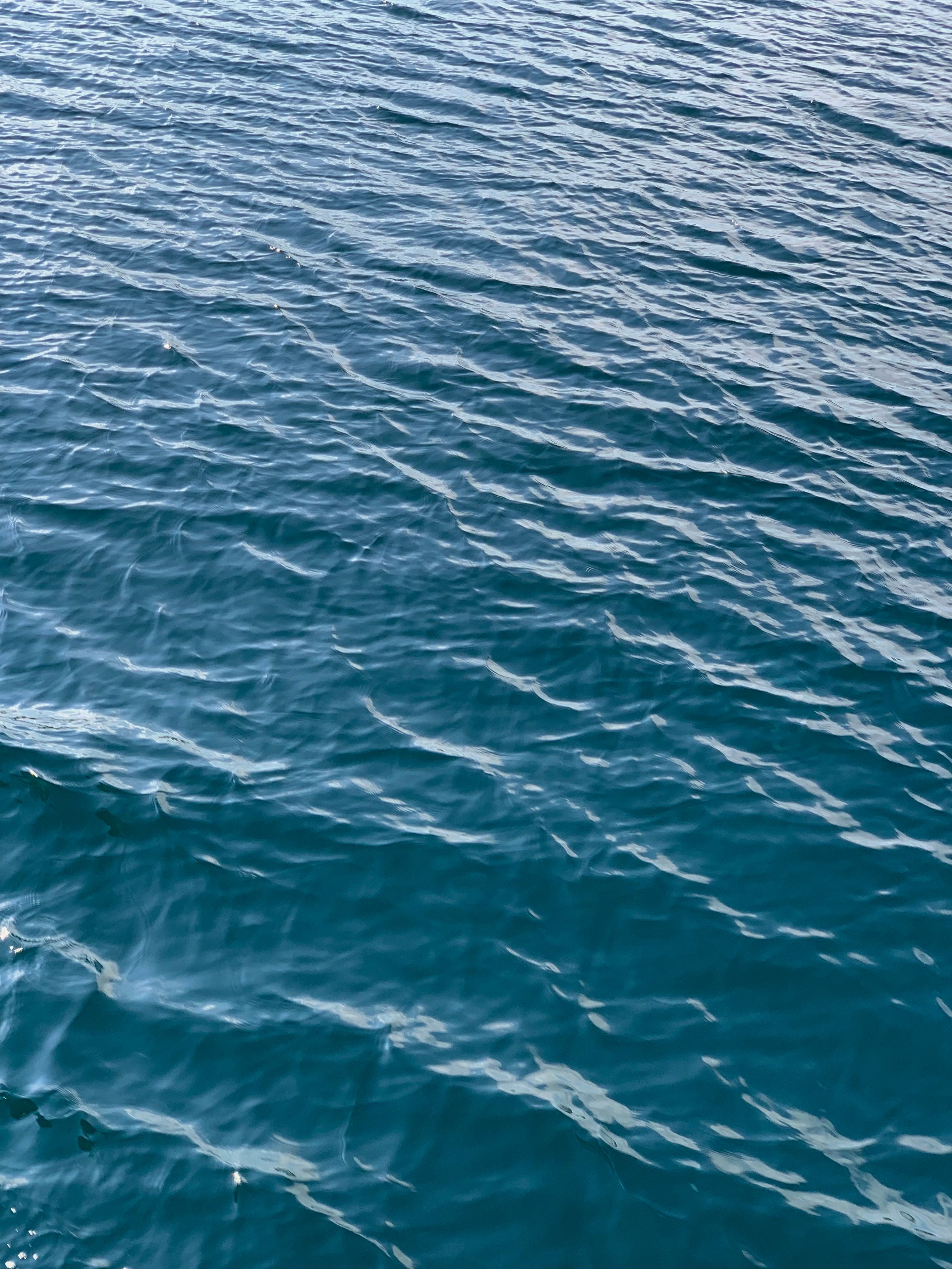 Ripples in Sea · Free Stock Photo