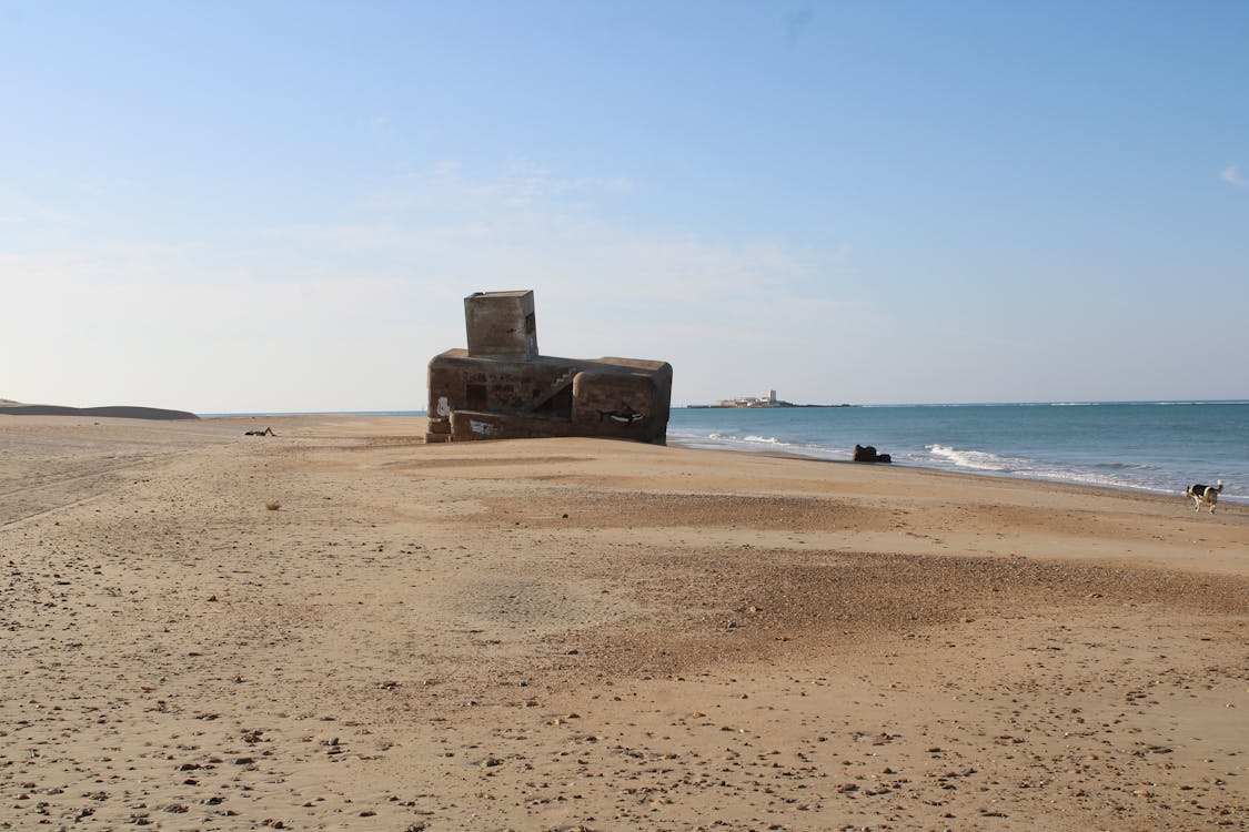 bunker II de la playa de Camposoto o del boquerón