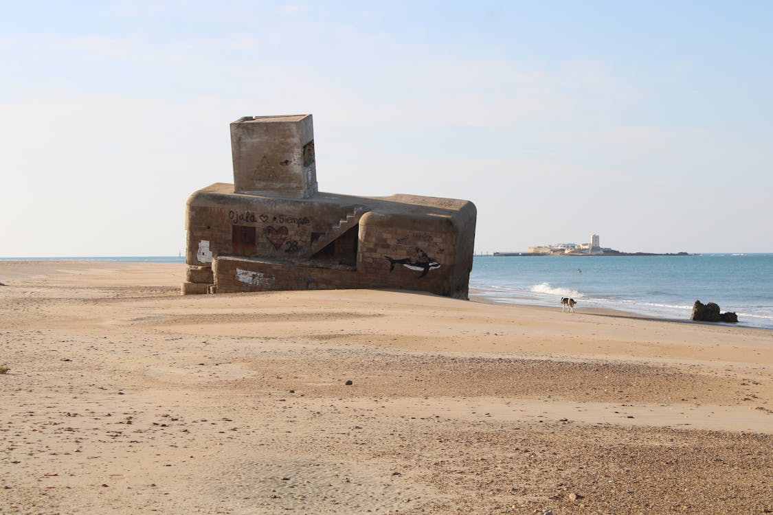 bunker II de la playa de Camposoto o del boquerón