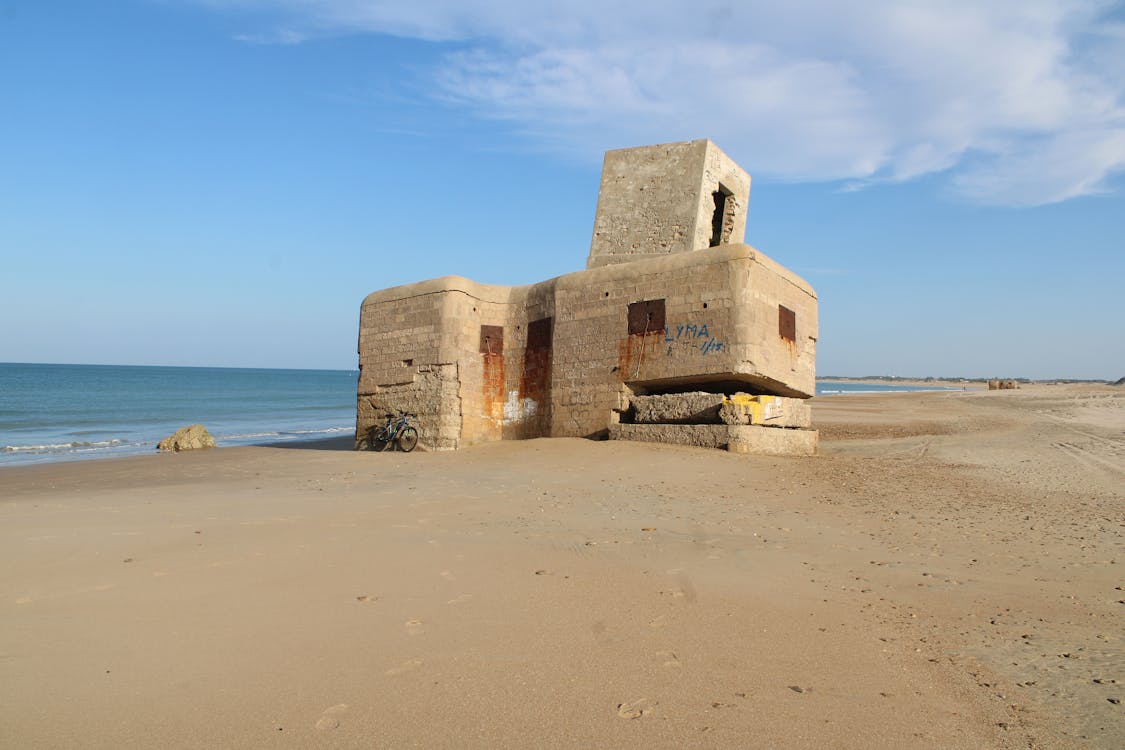 bunker II de la playa de Camposoto o del boquerón