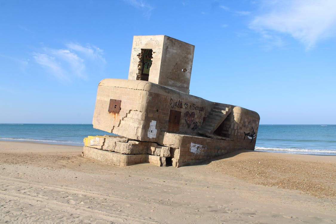 bunker II de la playa de Camposoto o del boquerón