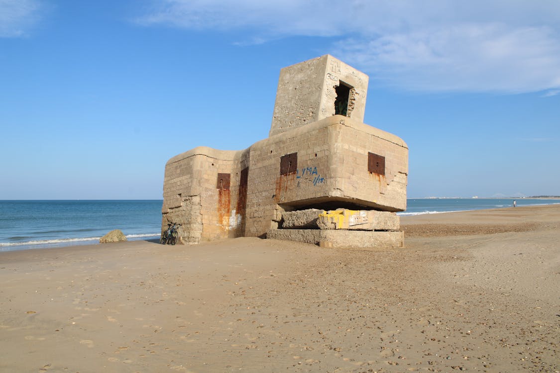 bunker II de la playa de Camposoto o del boquerón