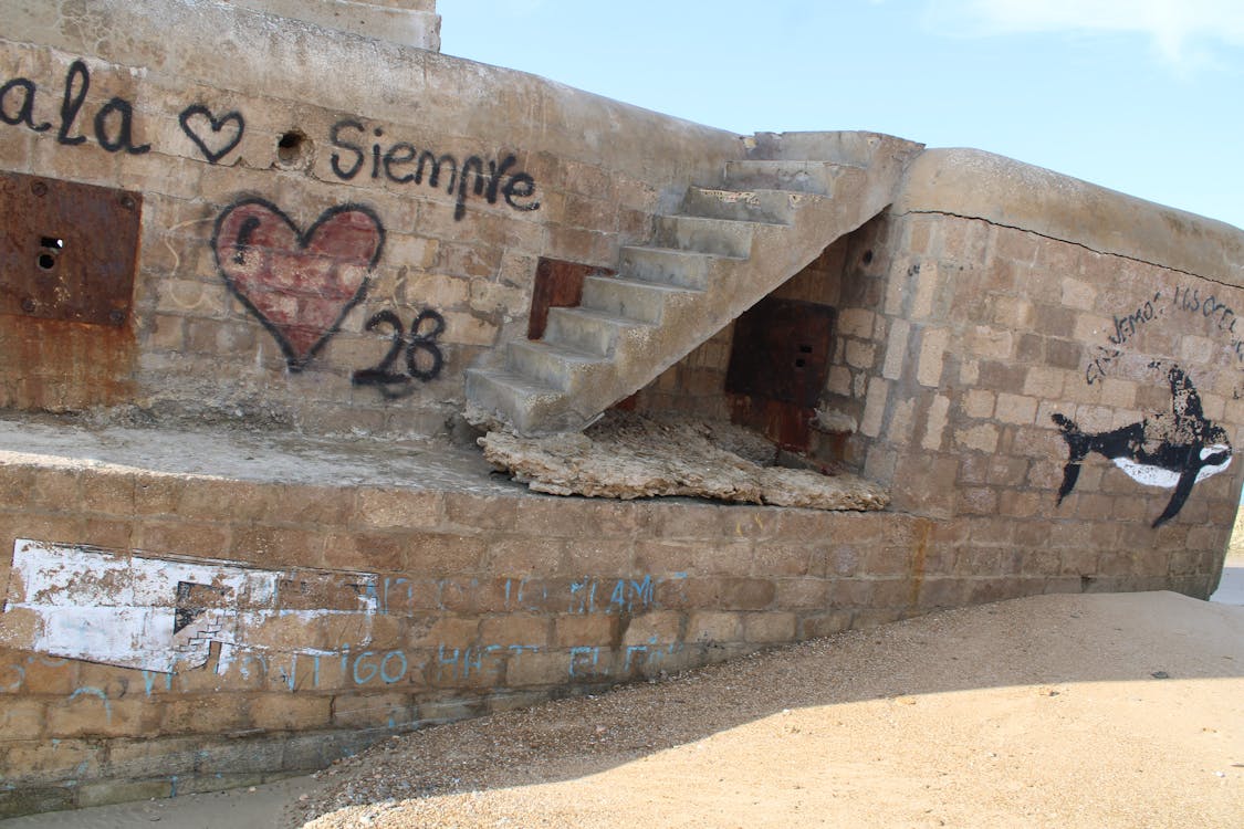 bunker II de la playa de Camposoto o del boquerón