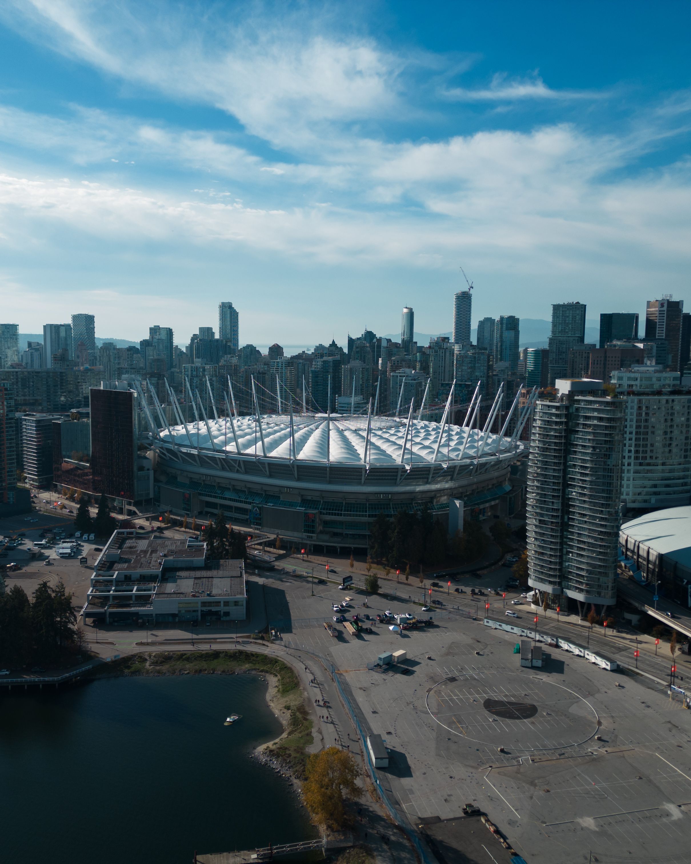 bc-place-stadium-in-vancouver-canada-free-stock-photo