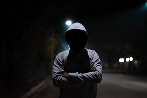 Free stock photo of dark, faceless, hoodie