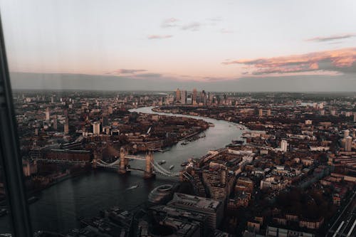 London from The Shard