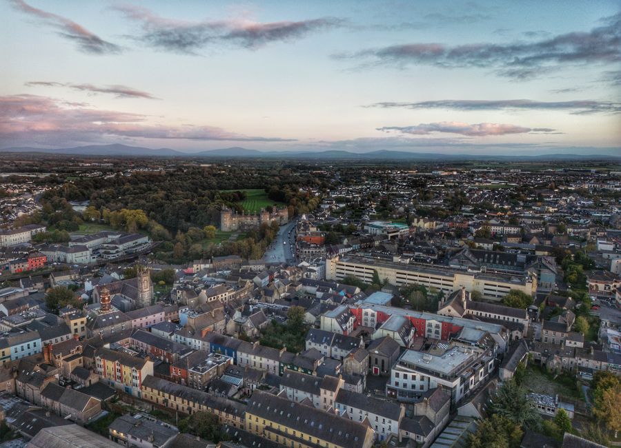 Kilkenny, Ireland — skyline and landmarks · stay connected with a Kilkenny eSIM from My Holiday SIM