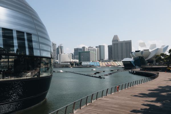 Sightseeing in Singapore
