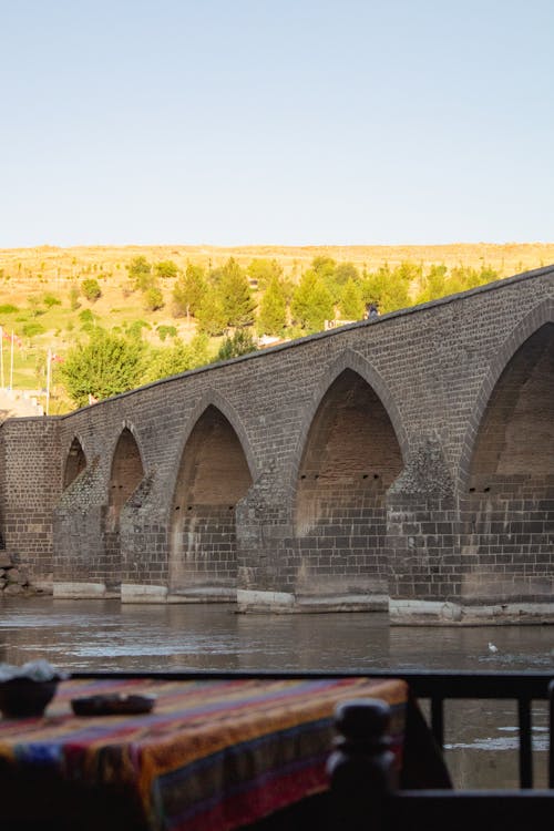 Základová fotografie zdarma na téma cestování, dicle bridge, diyarbakir