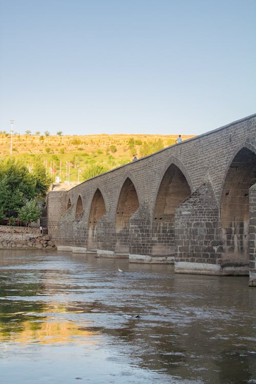 Základová fotografie zdarma na téma cestování, dicle bridge, krocan