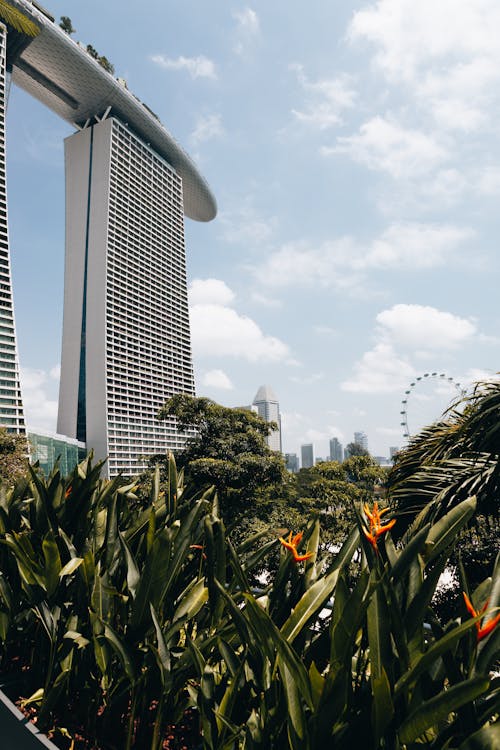 Marina Bay Sands in Singapore