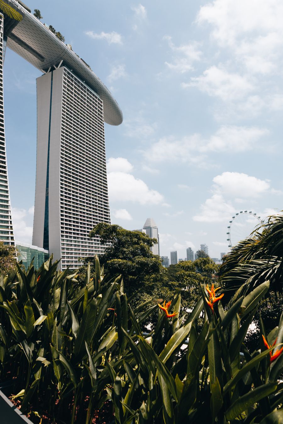 Singapore itinerary