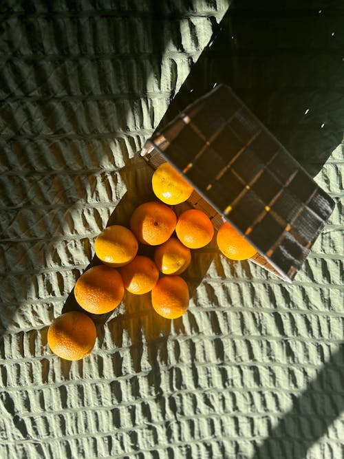 オレンジ, みかんの無料の写真素材