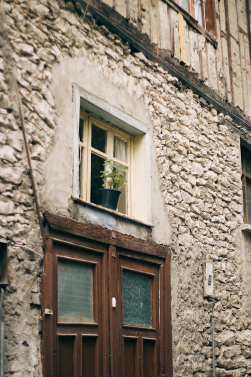 ドア, 住宅地, 古いの無料の写真素材