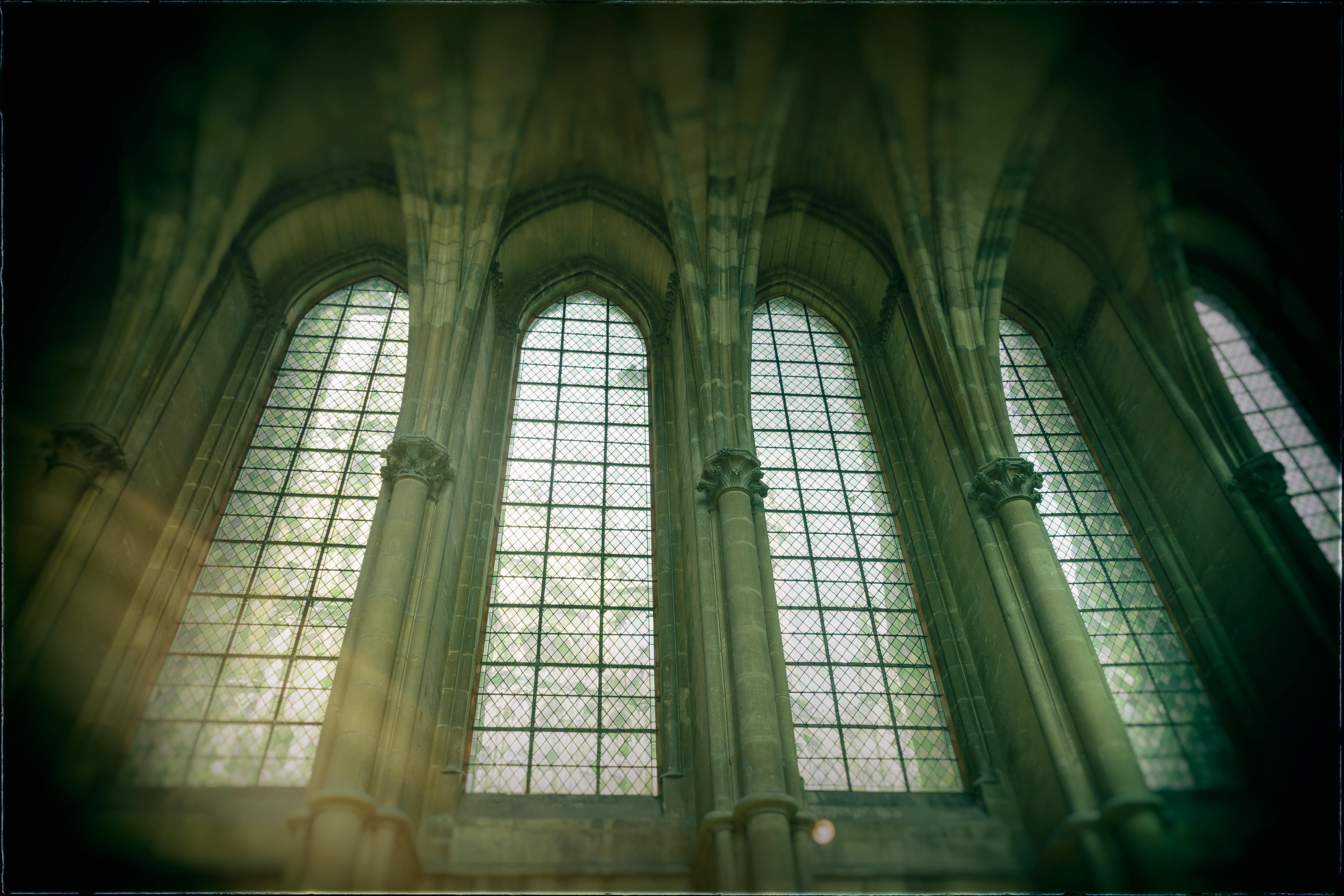 Free stock photo of cathedral, church, church window
